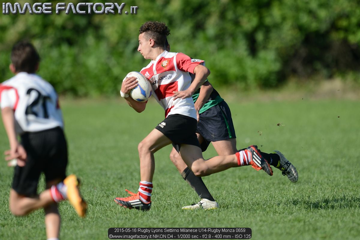 2015-05-16 Rugby Lyons Settimo Milanese U14-Rugby Monza 0659